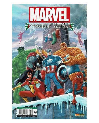 Marvel Mega n. 80 speciale Natale STORIA COMPLETA ed.Panini