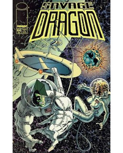 The Savage Dragon  44 dec 1996 ed.Image Comics in lingua originale OL03