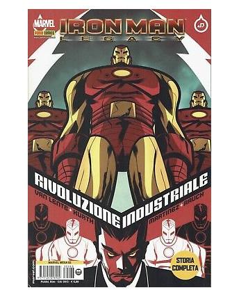 Marvel Mega n. 83 Iron Man rivoluzione industriale STORIA COMPLETA ed.Panini