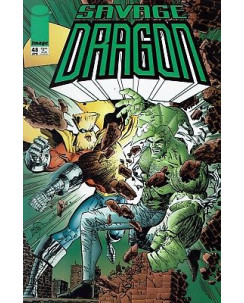 The Savage Dragon  48 apr 1997 ed.Image Comics in lingua originale OL03