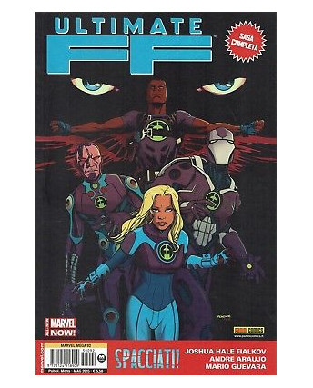 Marvel Mega n. 92 Ultimate FF spacciati STORIA COMPLETA ed.Panini