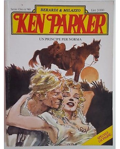Ken Parker Serie Oro 60 di Berardi Milazzo ed. Parker