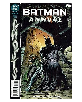 Batman ANNUAL  22 1998 ed.Dc Comics in lingua originale OL05