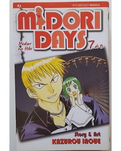 Midori Days di Kazurou Inoue N. 7 Ed. Jpop Sconto 50%
