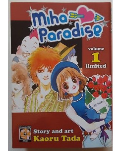 Miha Paradise 1 di Kaoru Tada Kiss Me Licia ed. GOEN SCONTO 50%