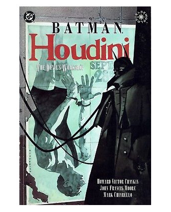Batman Houdini ed.Dc Comics in lingua originale OL05