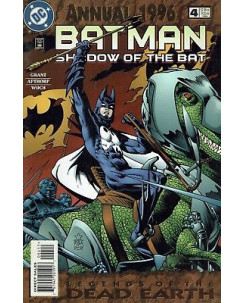 Batman Shadow of the Bat ANNUAL 1996 ed.Dc Comics in lingua originale OL05