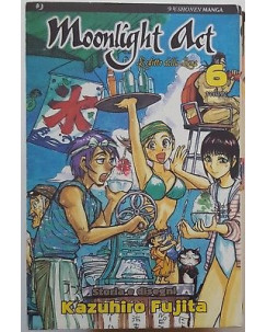 Moonlight Act di Kazuhiro Fujita N. 6 ed. Jpop NUOVO! SCONTO 50%