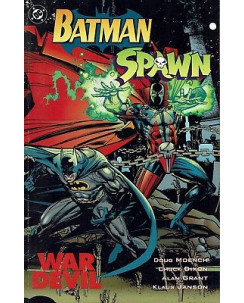 Batman Spawn one devil ed.Dc Comics in lingua originale OL05