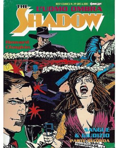 Best Comics n. 39 The Shadow l'uomo ombra ed.Comic Art FU10