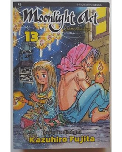 Moonlight Act di Kazuhiro Fujita N.13 ed. Jpop NUOVO! SCONTO 50%