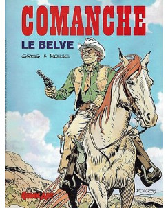 Eternauta 178 Comanche le belve di Greg ed. Comic Art FU02