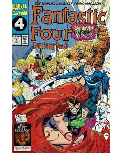 Fantastic Four   2 jun 93 ed.Marvel Comics lingua originale OL06