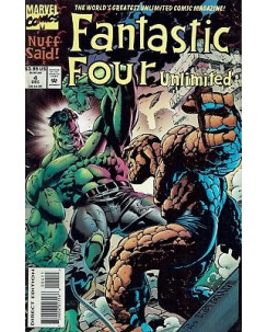 Fantastic Four   4 dec 93 ed.Marvel Comics lingua originale OL06