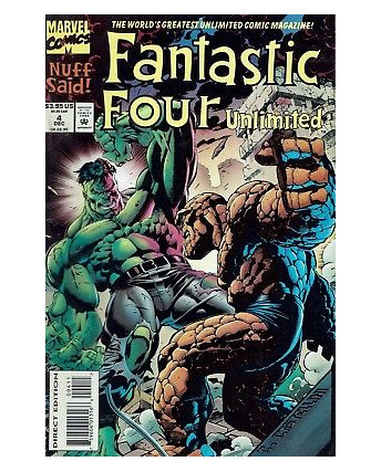 Fantastic Four   4 dec 93 ed.Marvel Comics lingua originale OL06