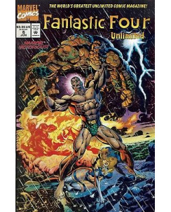 Fantastic Four   6 jun 1994 ed.Marvel Comics lingua originale OL06