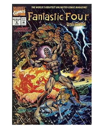Fantastic Four   6 jun 1994 ed.Marvel Comics lingua originale OL06