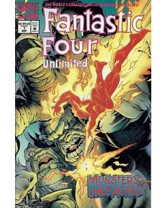 Fantastic Four   7 sep 1994 ed.Marvel Comics lingua originale OL06