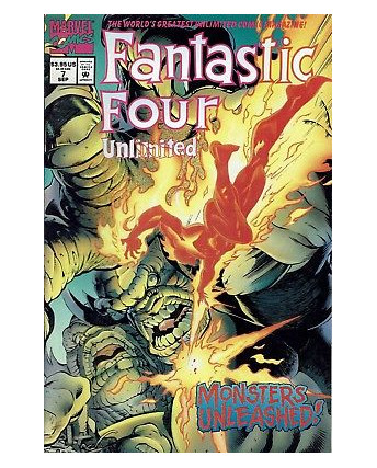 Fantastic Four   7 sep 1994 ed.Marvel Comics lingua originale OL06