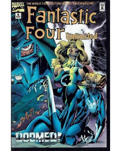 Fantastic Four   8 aug 1994 ed.Marvel Comics lingua originale OL06