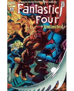 Fantastic Four   9 mar 1995 ed.Marvel Comics lingua originale OL06