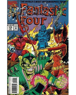 Fantastic Four  378 jul 1993 ed.Marvel Comics lingua originale OL06