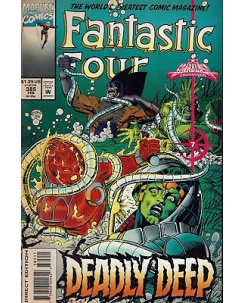 Fantastic Four  385 feb 1994 ed.Marvel Comics lingua originale OL06