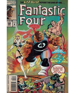 Fantastic Four  386 mar 1994 ed.Marvel Comics lingua originale OL06