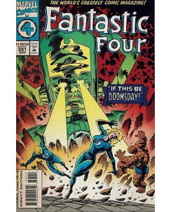 Fantastic Four  391 aug 1994 ed.Marvel Comics lingua originale OL06