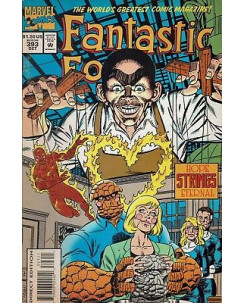 Fantastic Four  393 oct 1994 ed.Marvel Comics lingua originale OL06