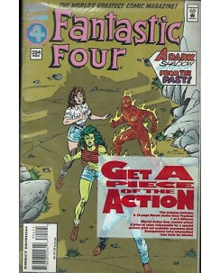 Fantastic Four  394 nov 1994 con allegato ed.Marvel Comics lingua originale OL06