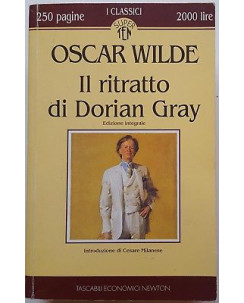 Oscar Wilde: Il ritratto di Dorian Gray ed. Tascabili Economici Newton A01