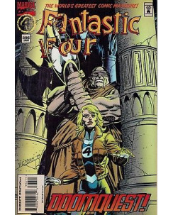Fantastic Four  396 jan 1995 con allegato ed.Marvel Comics lingua originale OL06