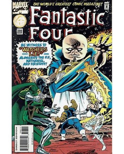 Fantastic Four  398 mar 1995 ed.Marvel Comics lingua originale OL06