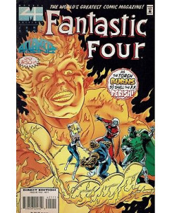 Fantastic Four  401 jun 1995 ed.Marvel Comics lingua originale OL06