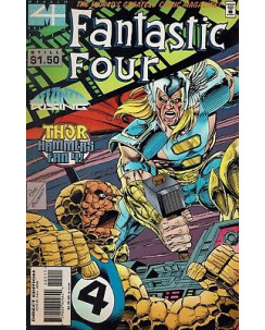 Fantastic Four  402 jul 1995 ed.Marvel Comics lingua originale OL06
