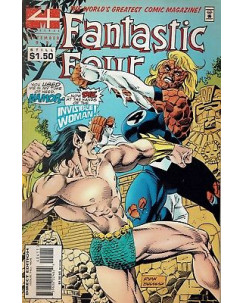 Fantastic Four  404 aug 1995 ed.Marvel Comics lingua originale OL06