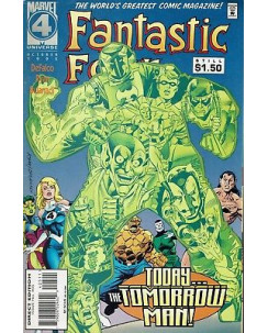 Fantastic Four  405 oct 1995 CARDS  ed.Marvel Comics lingua originale OL06