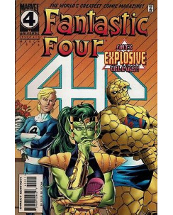 Fantastic Four  410 mar 1996 ed.Marvel Comics lingua originale OL06