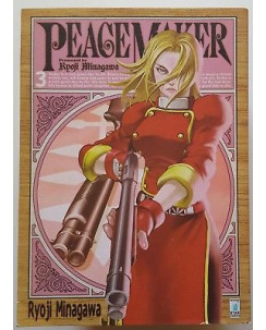 Peace Maker n. 3 di Ryoji Minagawa ed.Star Comics NUOVO SCONTO 50%