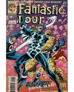 Fantastic Four  411 apr 1996 ed.Marvel Comics lingua originale OL06