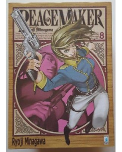 Peace Maker n. 8 di Ryoji Minagawa ed.Star Comics NUOVO SCONTO 50%