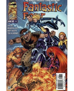 Fantastic Four  436 jun 1997 ed.Marvel Comics lingua originale OL06