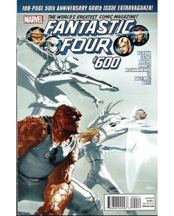 Fantastic Four 600 jan 2012 ed.Marvel Comics lingua originale OL06