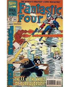 Fantastic Four ANNUAL 27 1994 ed.Marvel Comics lingua originale OL06