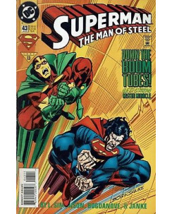Superman the man of the steel  43 mar 1995 ed.Dc Comics lingua originale OL04