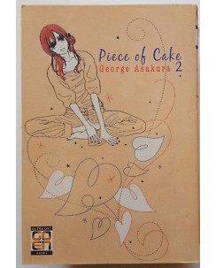 PIECE OF CAKE  2 di GEORGE ASAKURA ed. GOEN SCONTO 50%