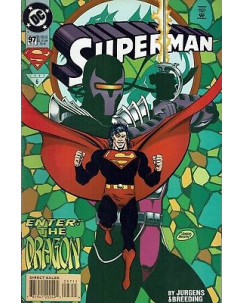 Superman  97 feb 1995 ed.Dc Comics lingua originale OL05