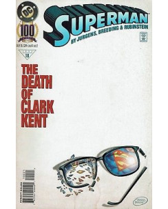 Superman 100 may 1995 ed.Dc Comics lingua originale OL05