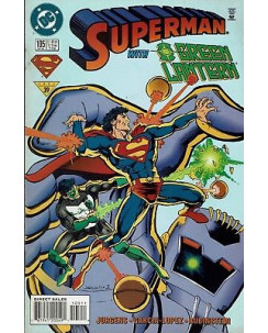 Superman 105 oct 1995 ed.Dc Comics lingua originale OL05